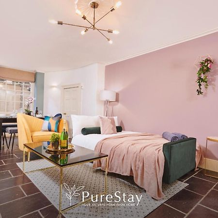 Beautiful 2Bedroom 4 Actual Beds House With Wifi By Purestay Bath Dış mekan fotoğraf