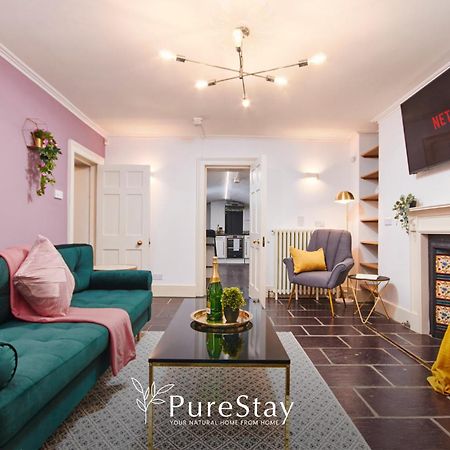 Beautiful 2Bedroom 4 Actual Beds House With Wifi By Purestay Bath Dış mekan fotoğraf
