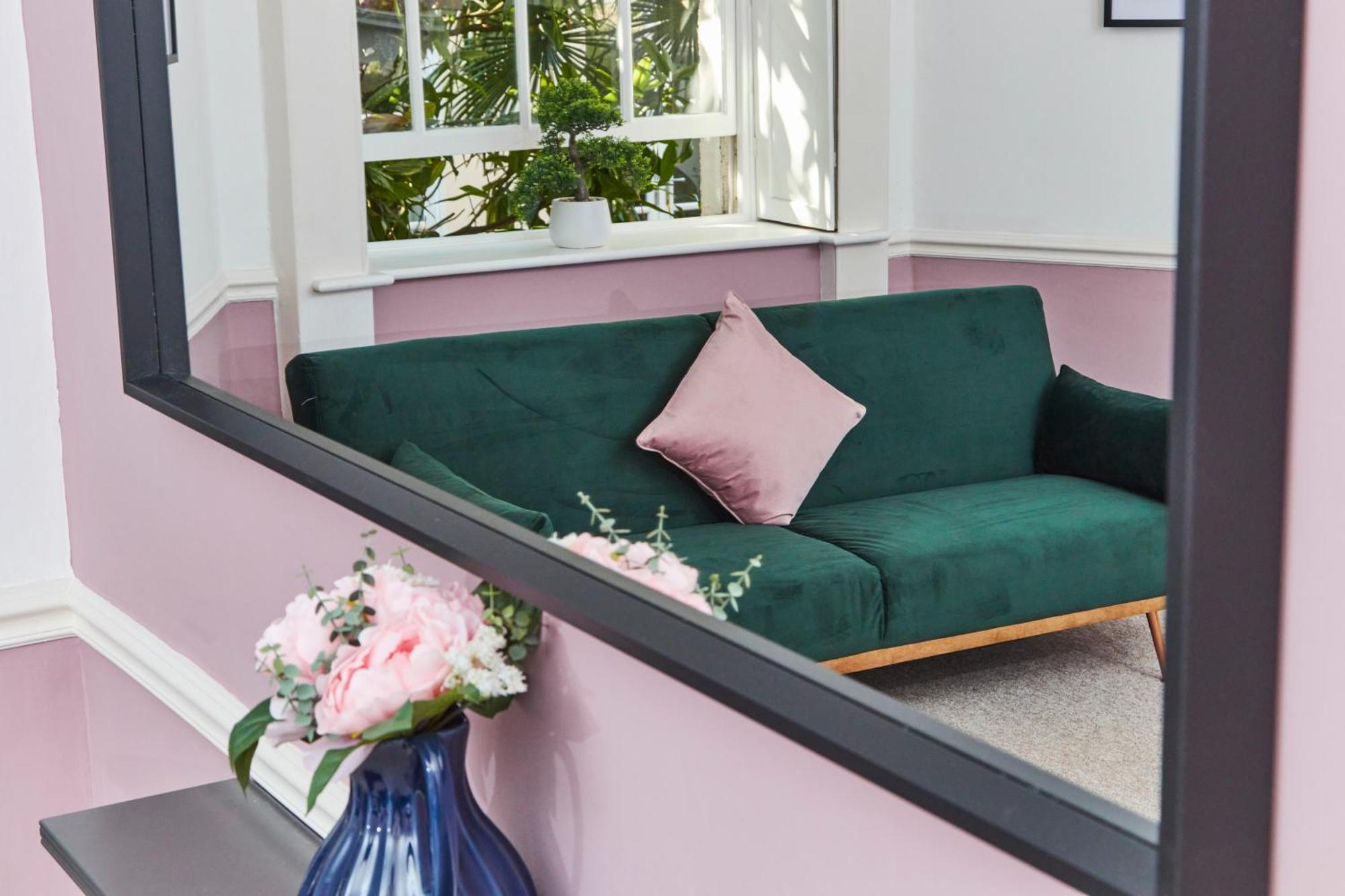 Beautiful 2Bedroom 4 Actual Beds House With Wifi By Purestay Bath Dış mekan fotoğraf