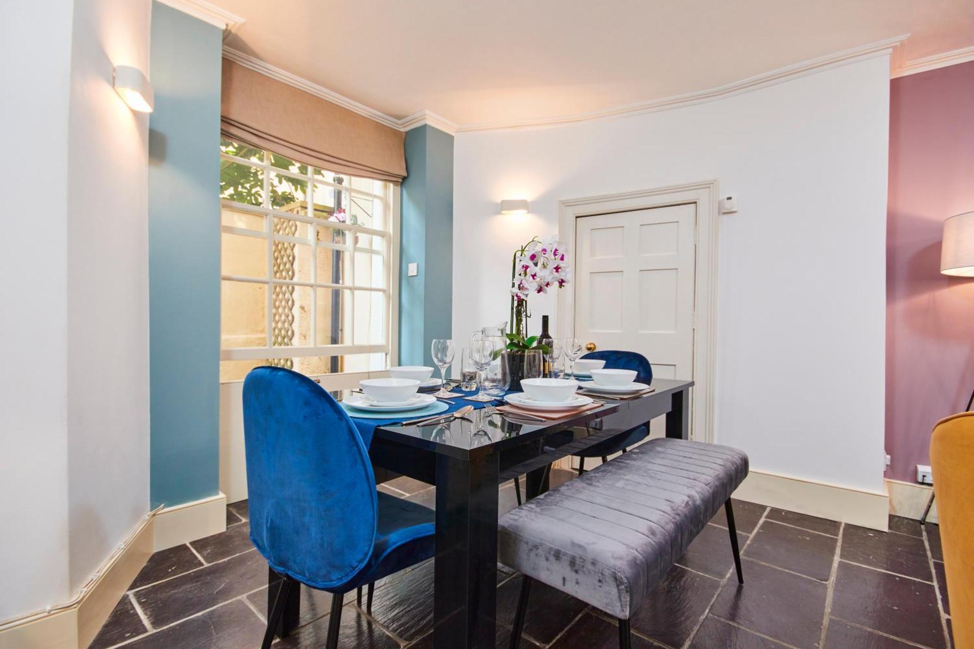Beautiful 2Bedroom 4 Actual Beds House With Wifi By Purestay Bath Dış mekan fotoğraf