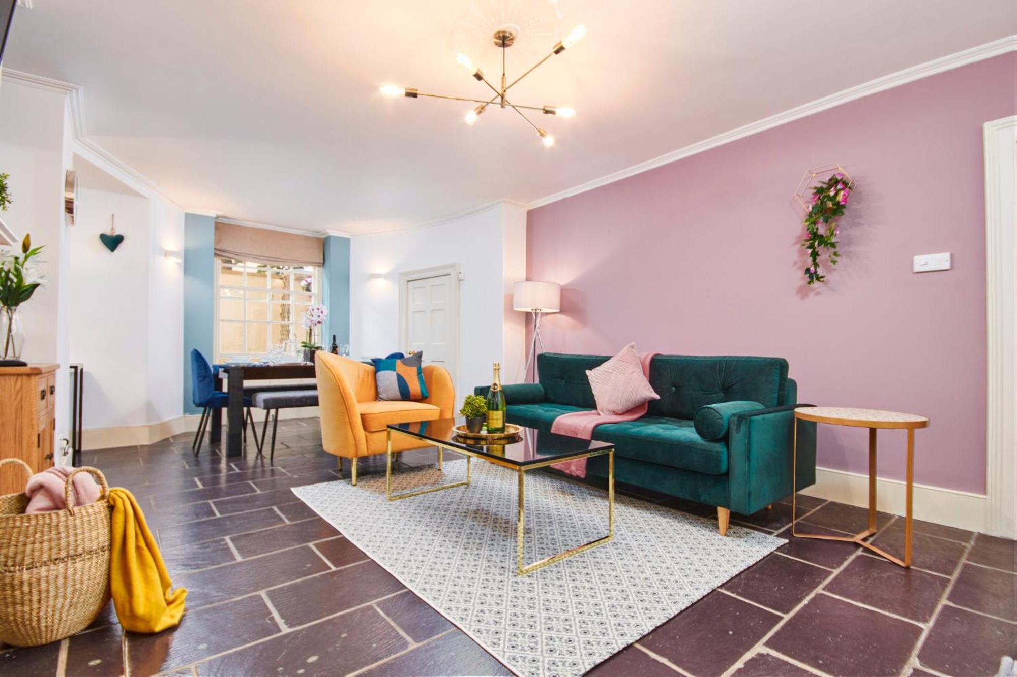 Beautiful 2Bedroom 4 Actual Beds House With Wifi By Purestay Bath Dış mekan fotoğraf